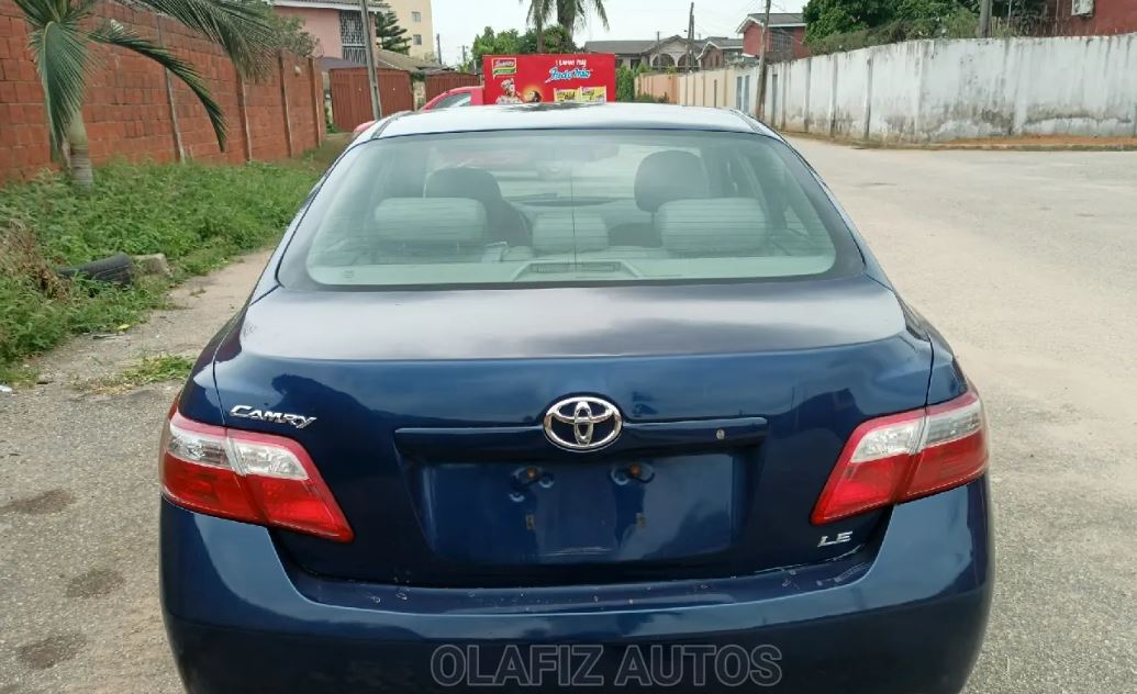 Toyota Camry 2007   Foreign Used