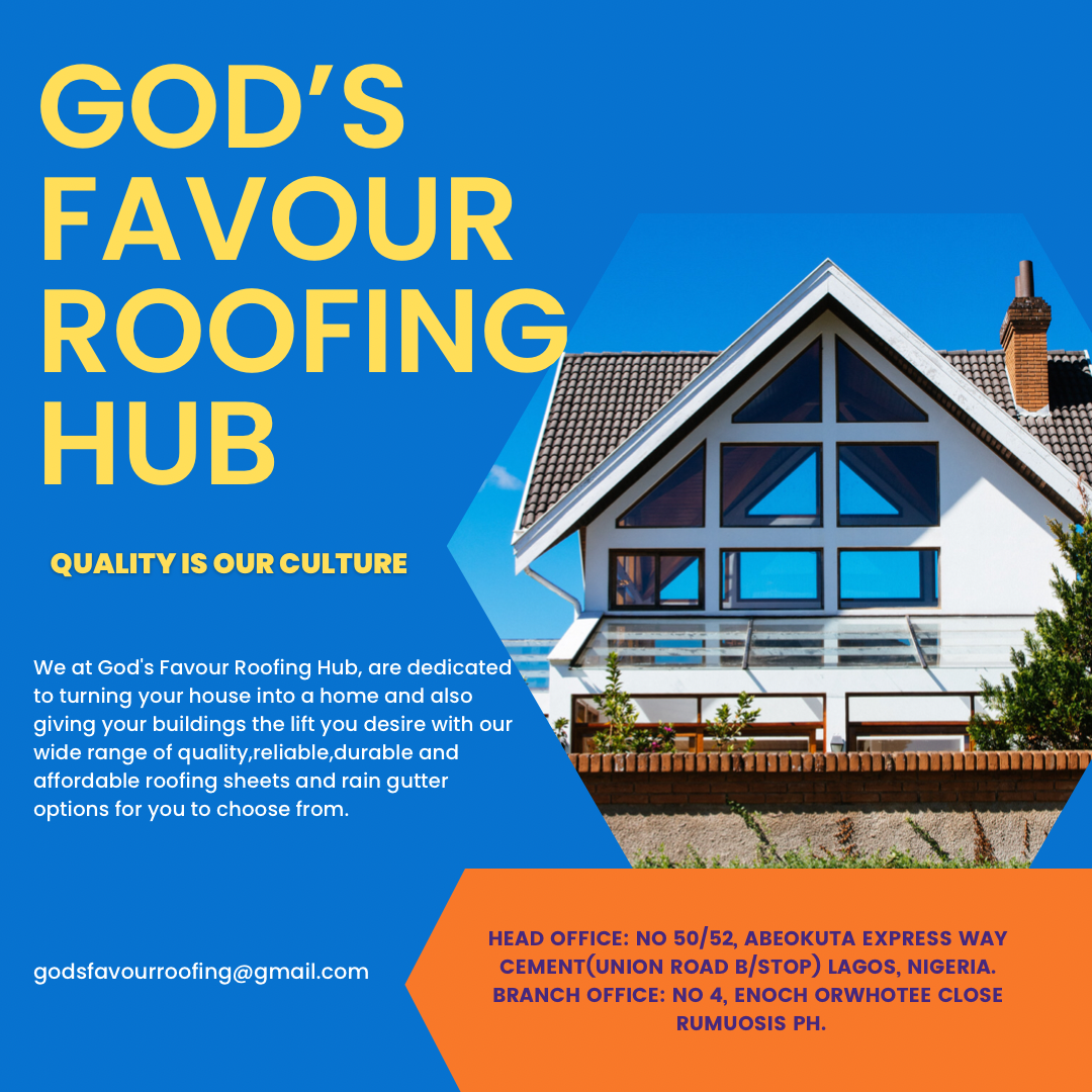 God’s Favour Roofing Hub