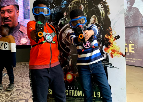 Laser Tag Nigeria (Lagos)