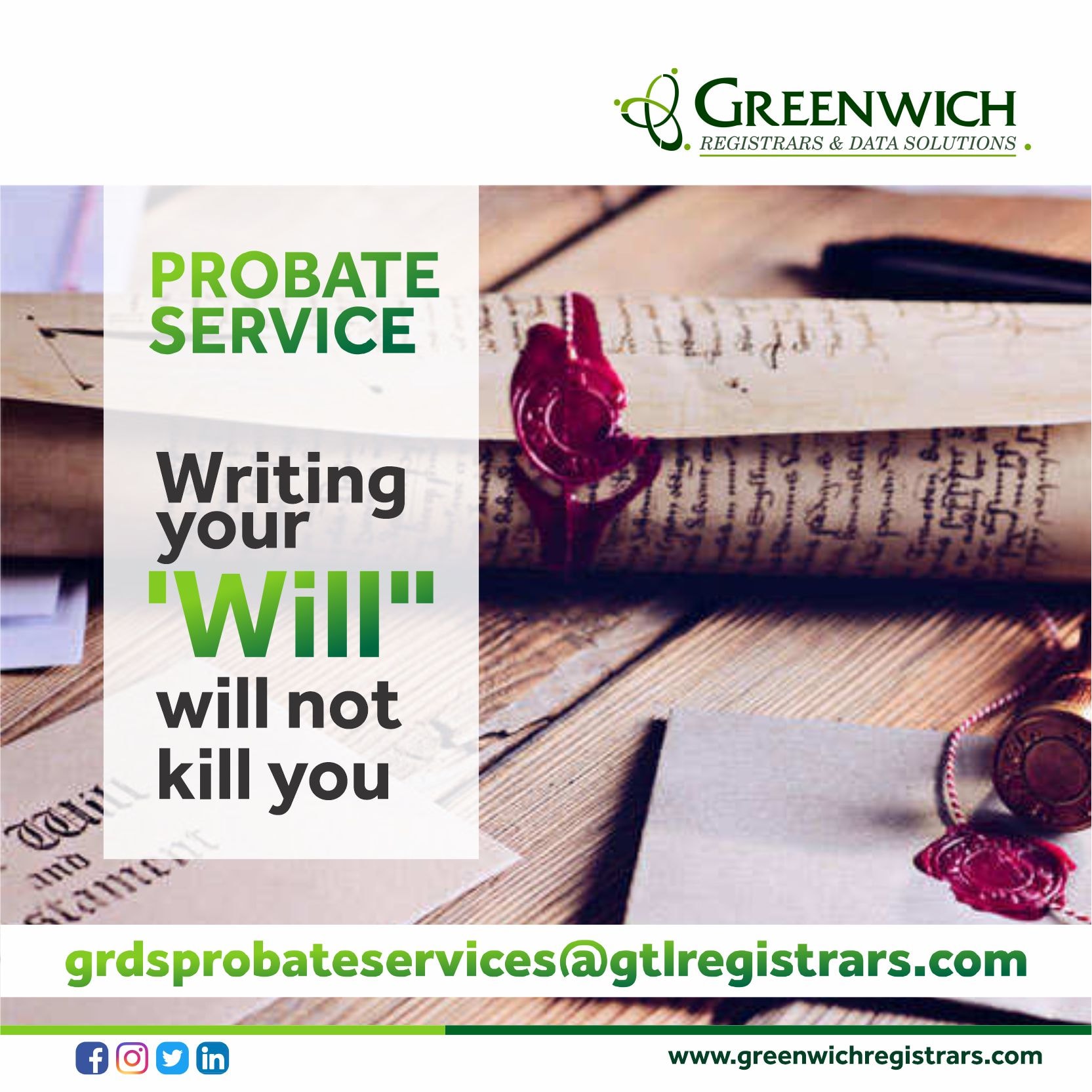 Greenwich Registrars & Data Solutions Limted