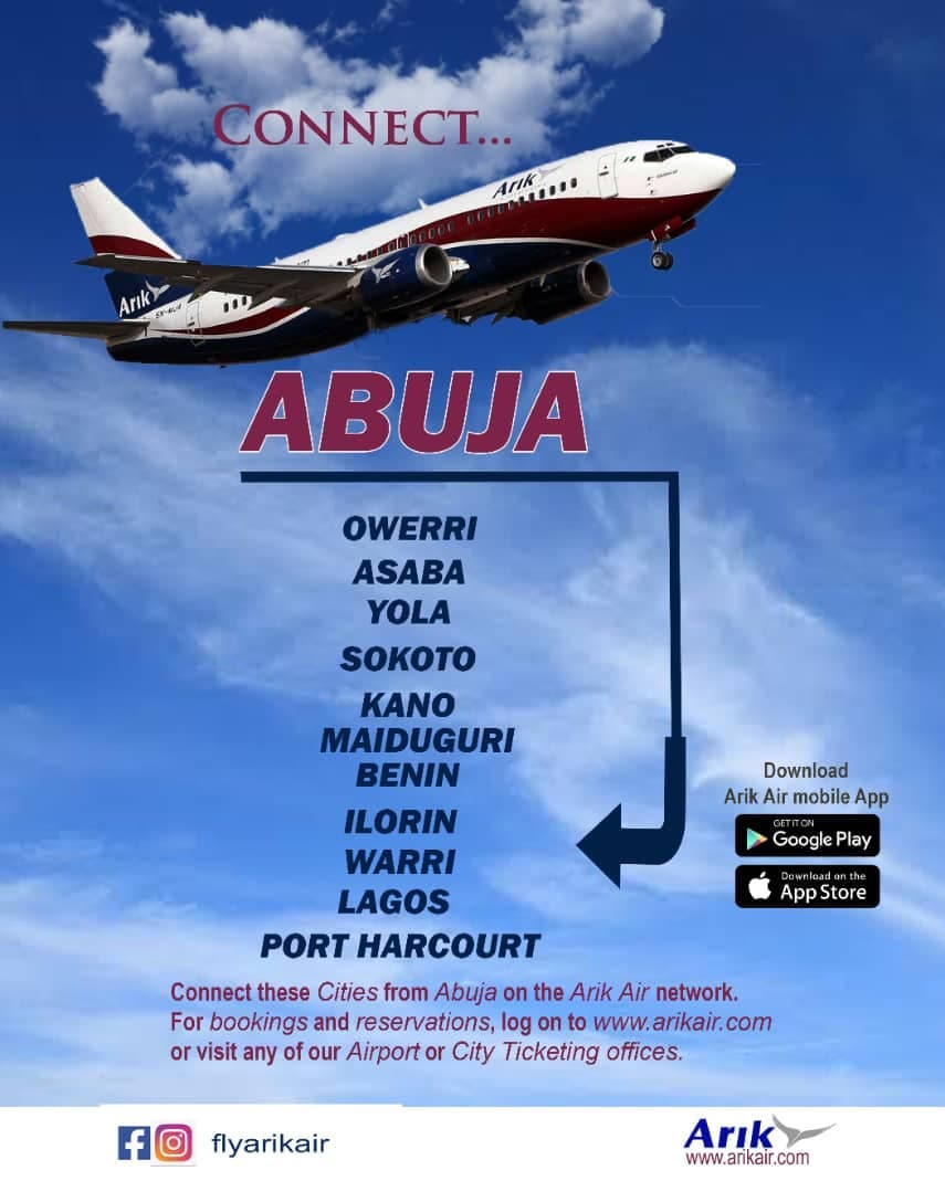 Arik Air Limited (Lagos Island)