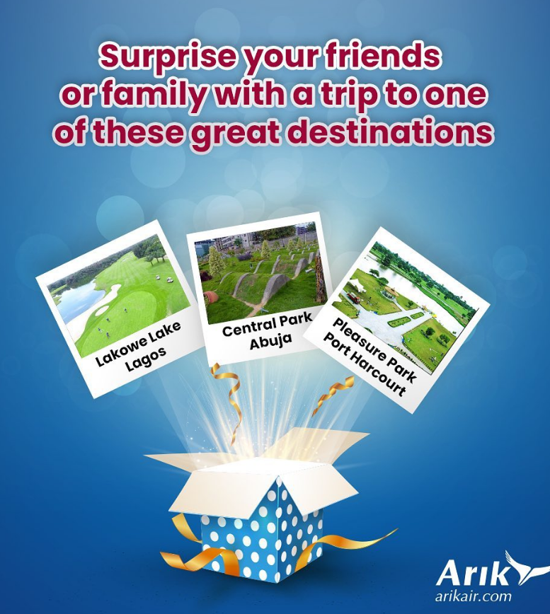 Arik Air Limited (Lagos Island)