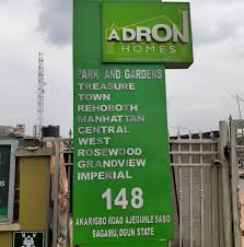 Adron Homes (Surulere)