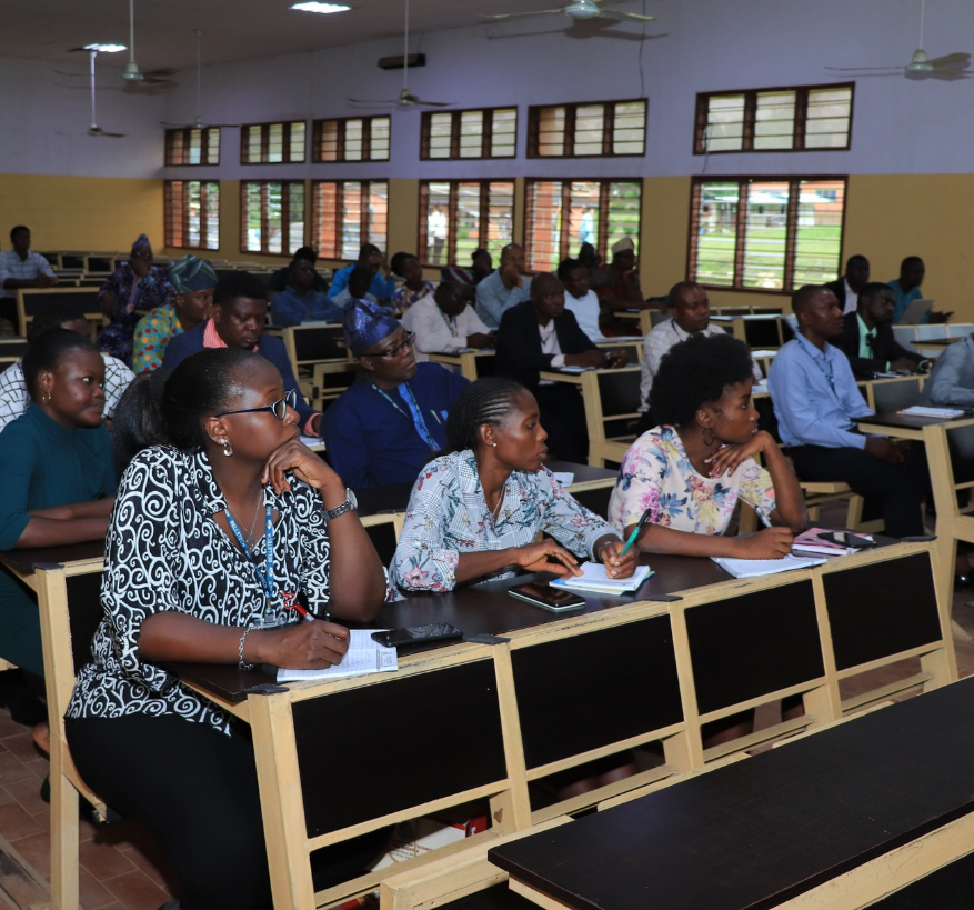 Bells University Of Technology.