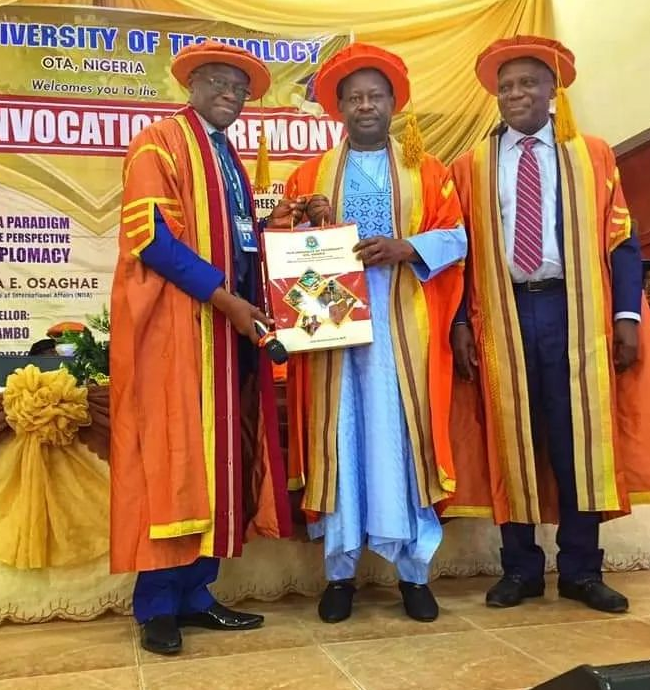 Bells University Of Technology.