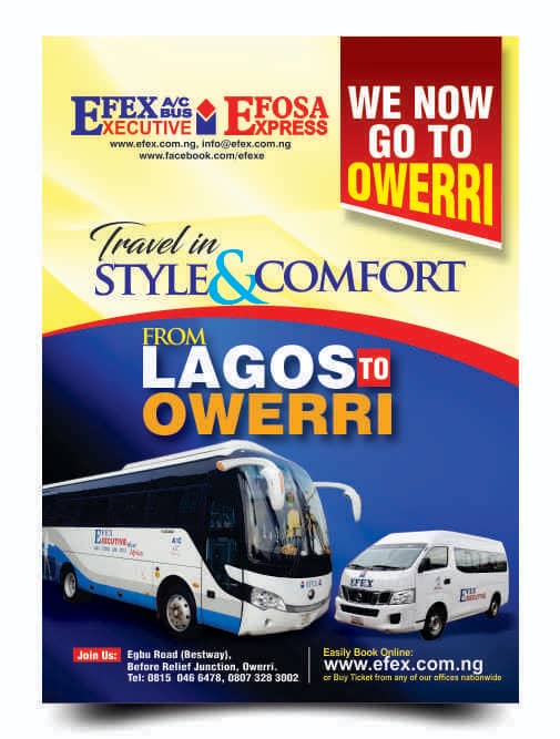 Efex Executive Transport (Mile 2)