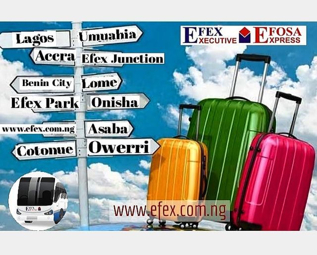 Efex Executive Transport (Mile 2)