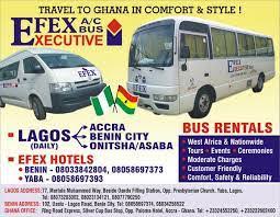 Efex Executive Transport (Mile 2)