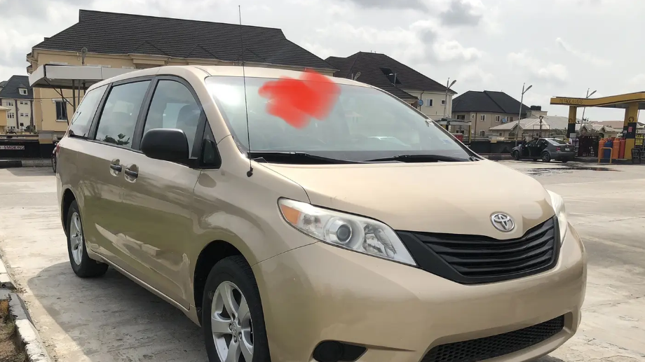 Toyota Sienna 2012 Foreign Used