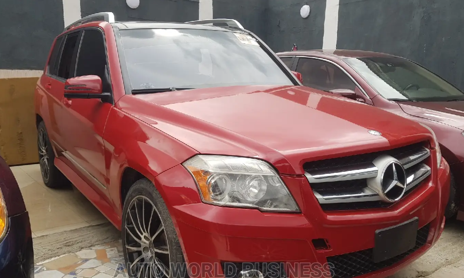 Mercedes-Benz GLK-Class 2009  Nigerian Used