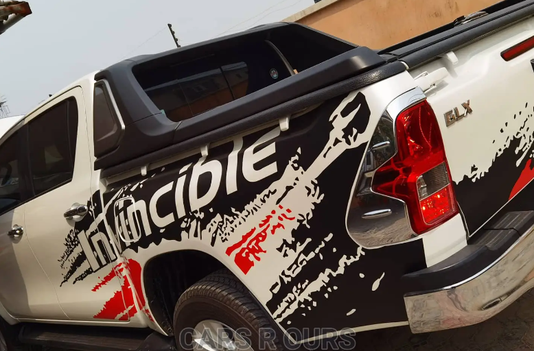 Toyota Hilux 2019  Foreign Used