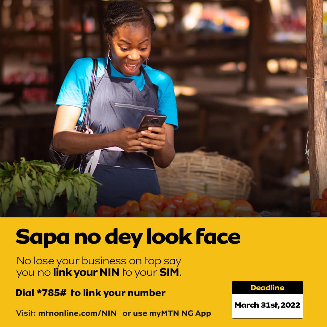 MTN Service Center Lagos Int’l Airport