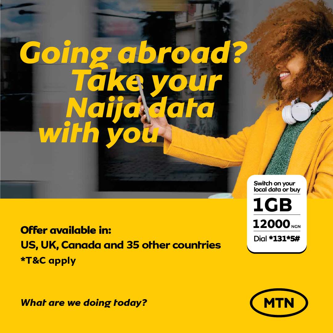 MTN Service Center Lagos Int’l Airport