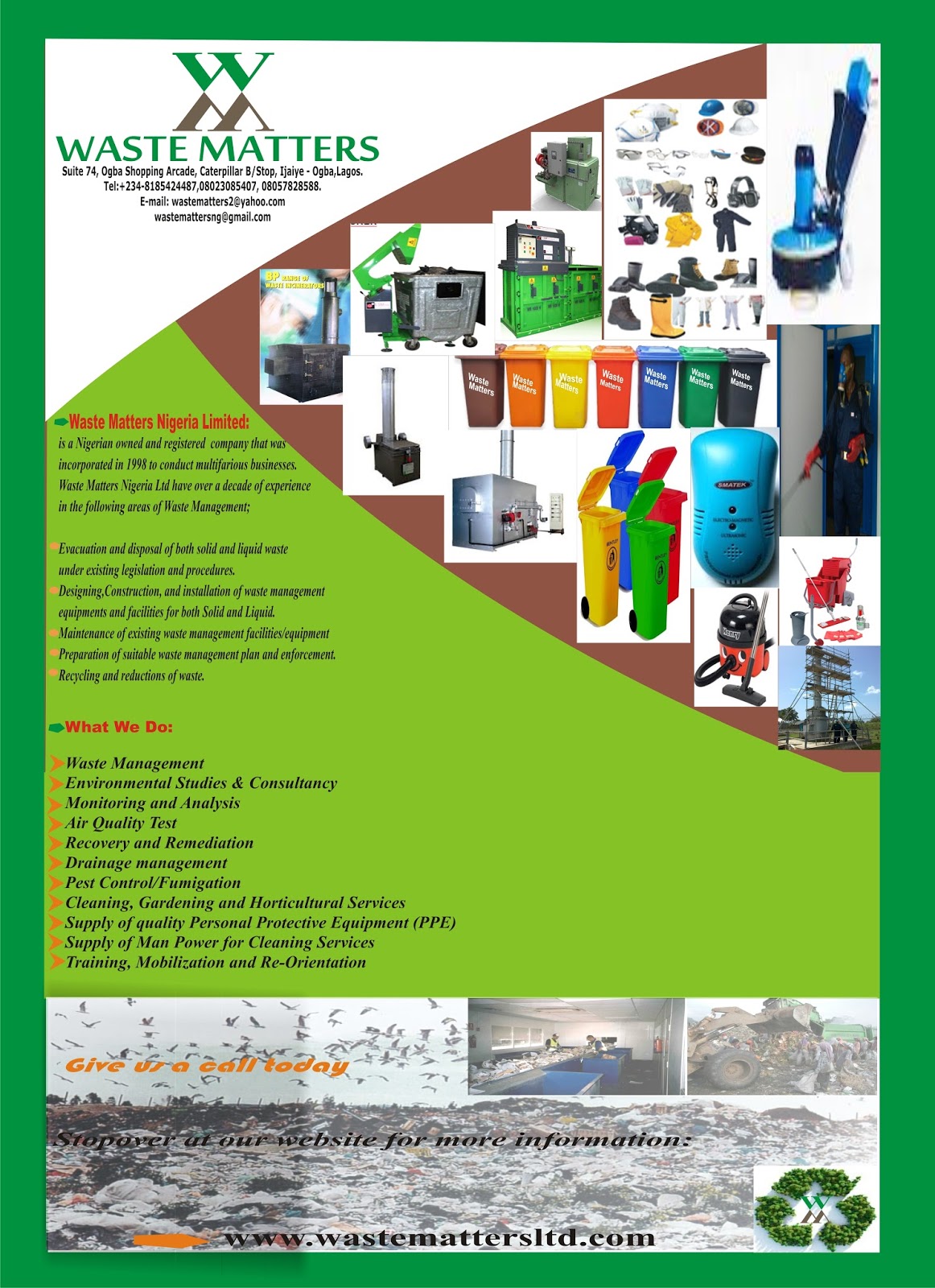 Waste Matters Nigeria Limited ( Lagos)