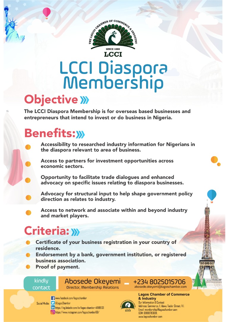 Lagos Chamber Of Commerce And Industry