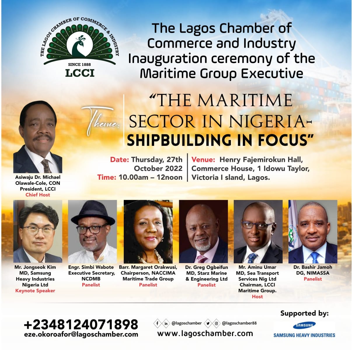 Lagos Chamber Of Commerce And Industry