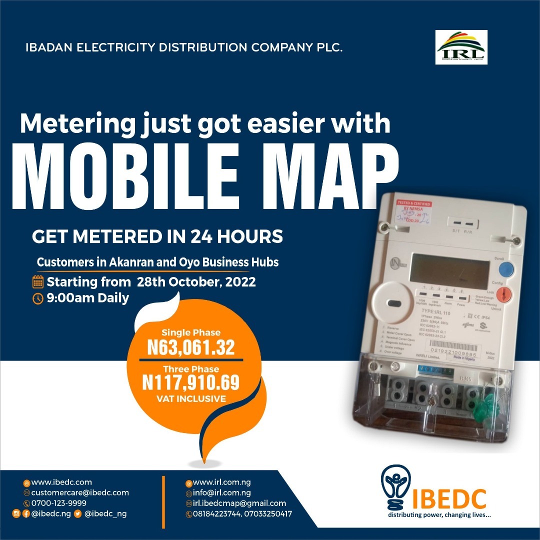 Ibadan Electricity Distribution Company (IBEDC) Plc