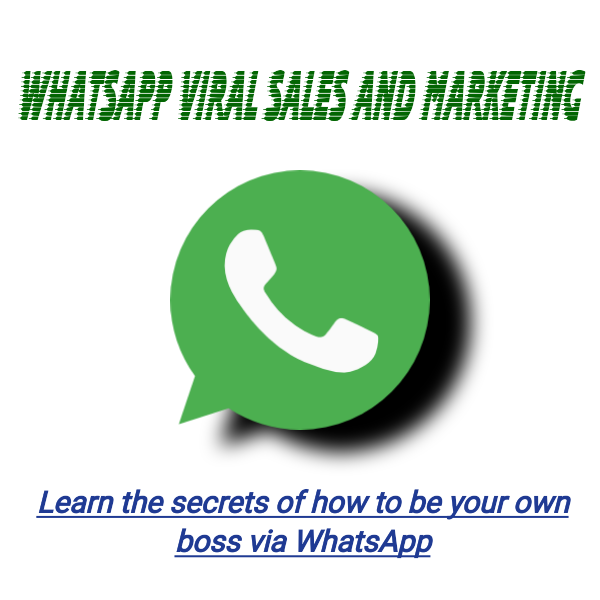 WhatsApp Viral Sales and Marketing
