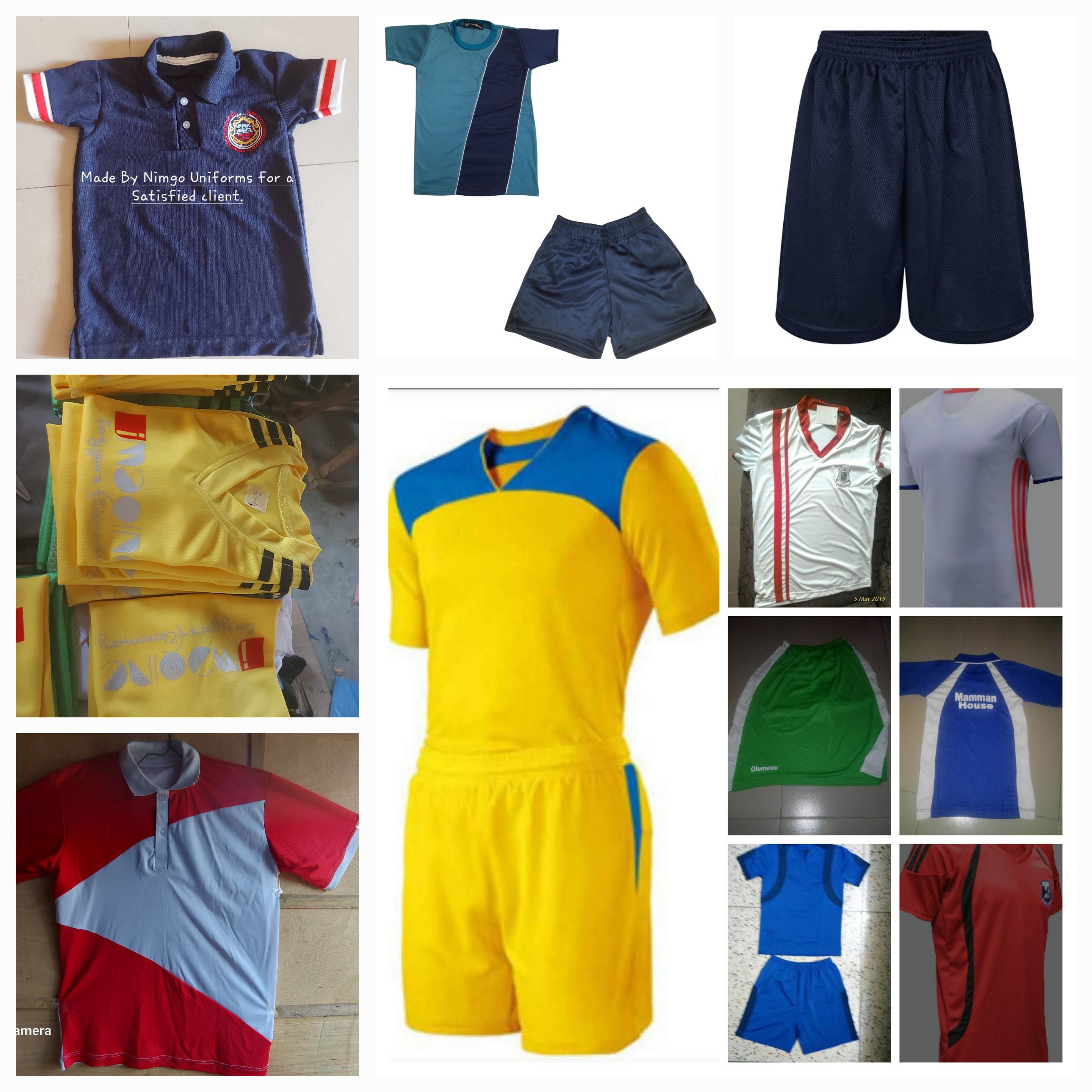 Nimgo Uniforms and Workwear Manufacturing Factory