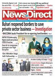 Nigerian NewsDirect (Lagos)