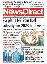 Nigerian NewsDirect (Lagos)