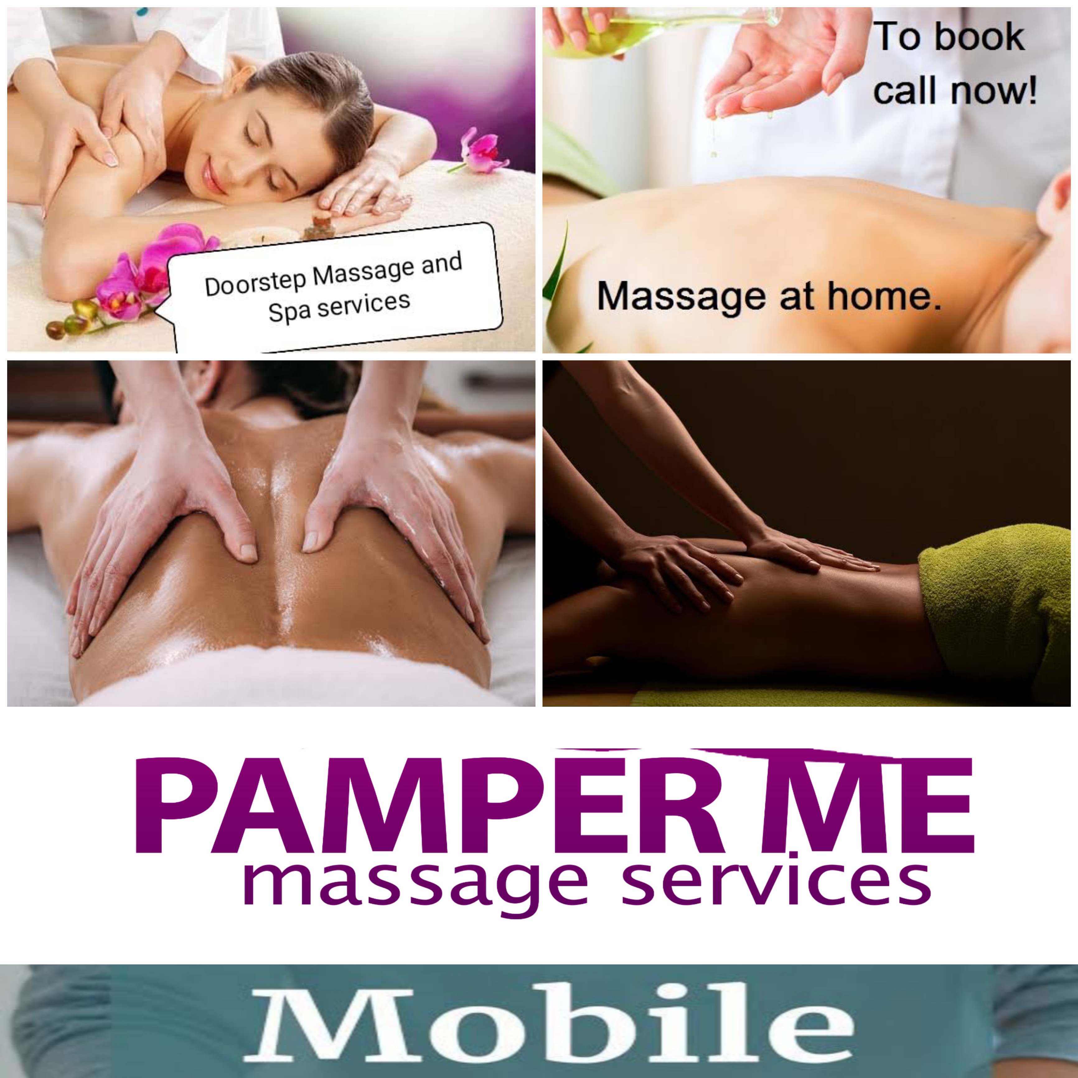 Pamper Me Mobile Massage Services