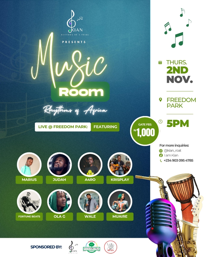 Music Rooms__ Rhythms of Africa