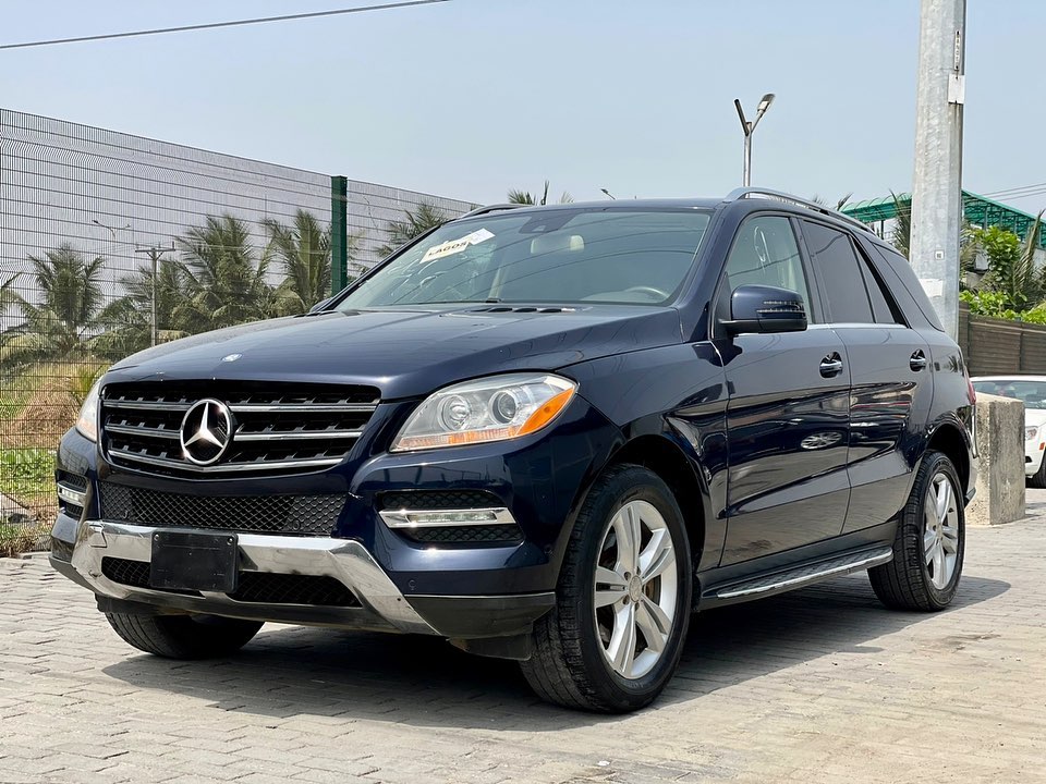 Mercedes Benz ML350 2013 Foreign Used