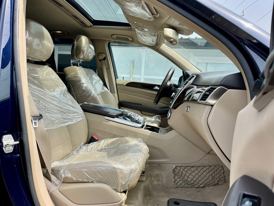 Mercedes Benz ML350 2013 Foreign Used
