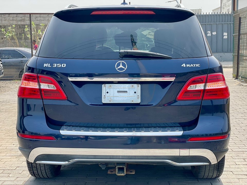 Mercedes Benz ML350 2013 Foreign Used