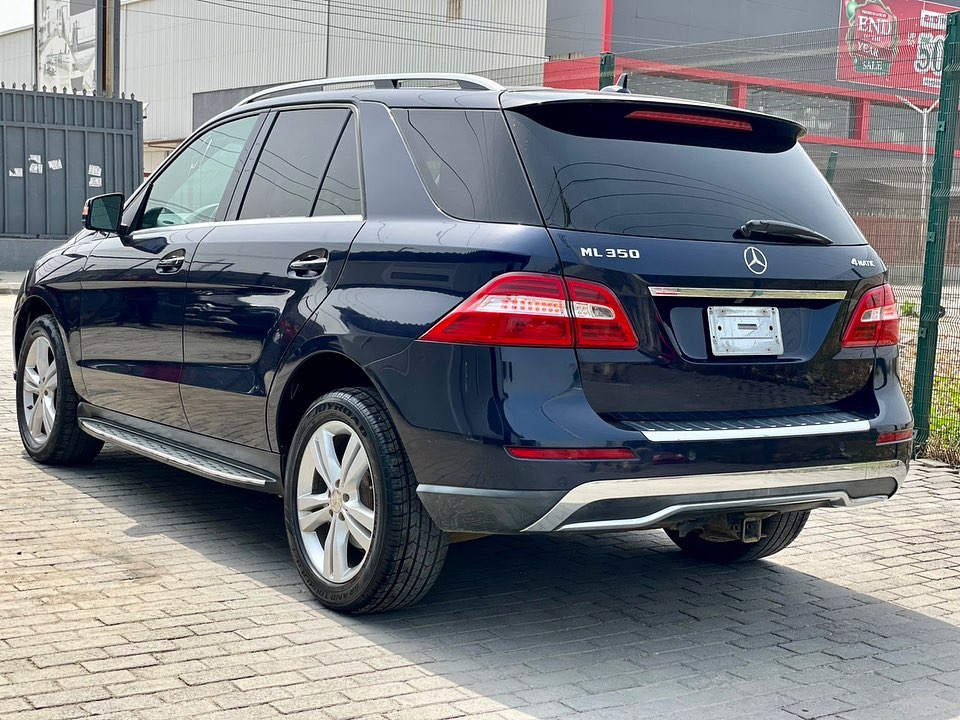 Mercedes Benz ML350 2013 Foreign Used