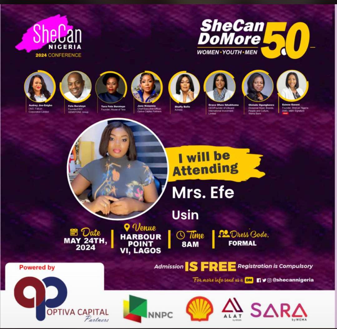 SheCan Do More 5.0