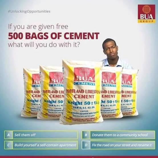 Bua Cement Depots