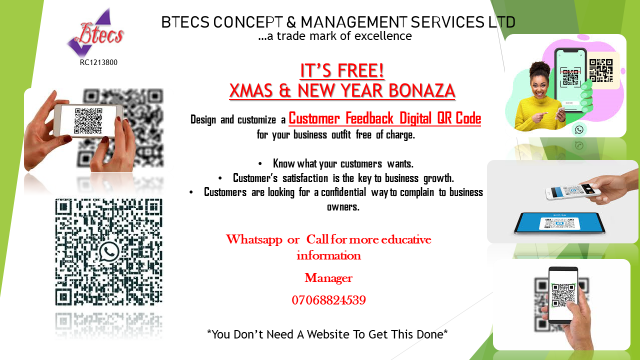 Btecs Concept & Management Services ltd