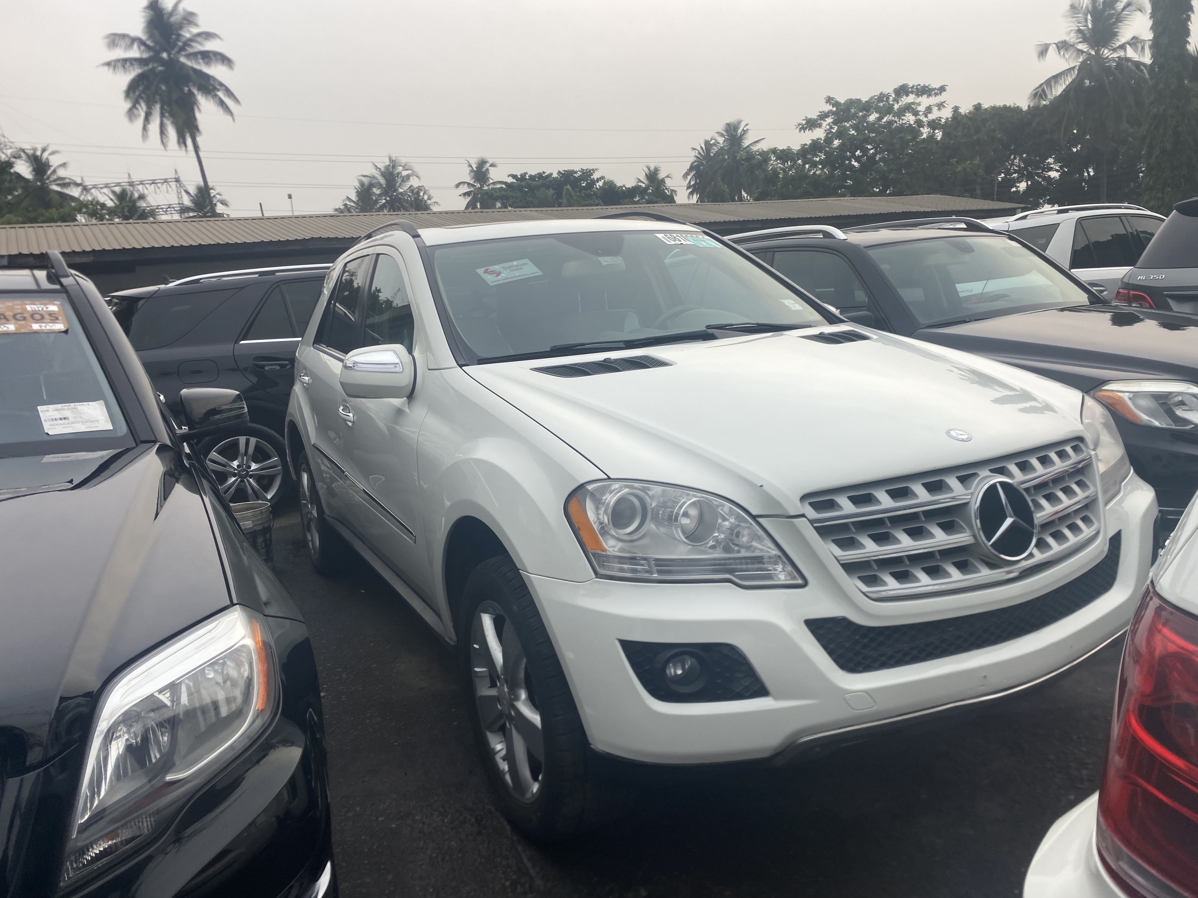 Foreign Used 2010 Mercedes Benz ml350