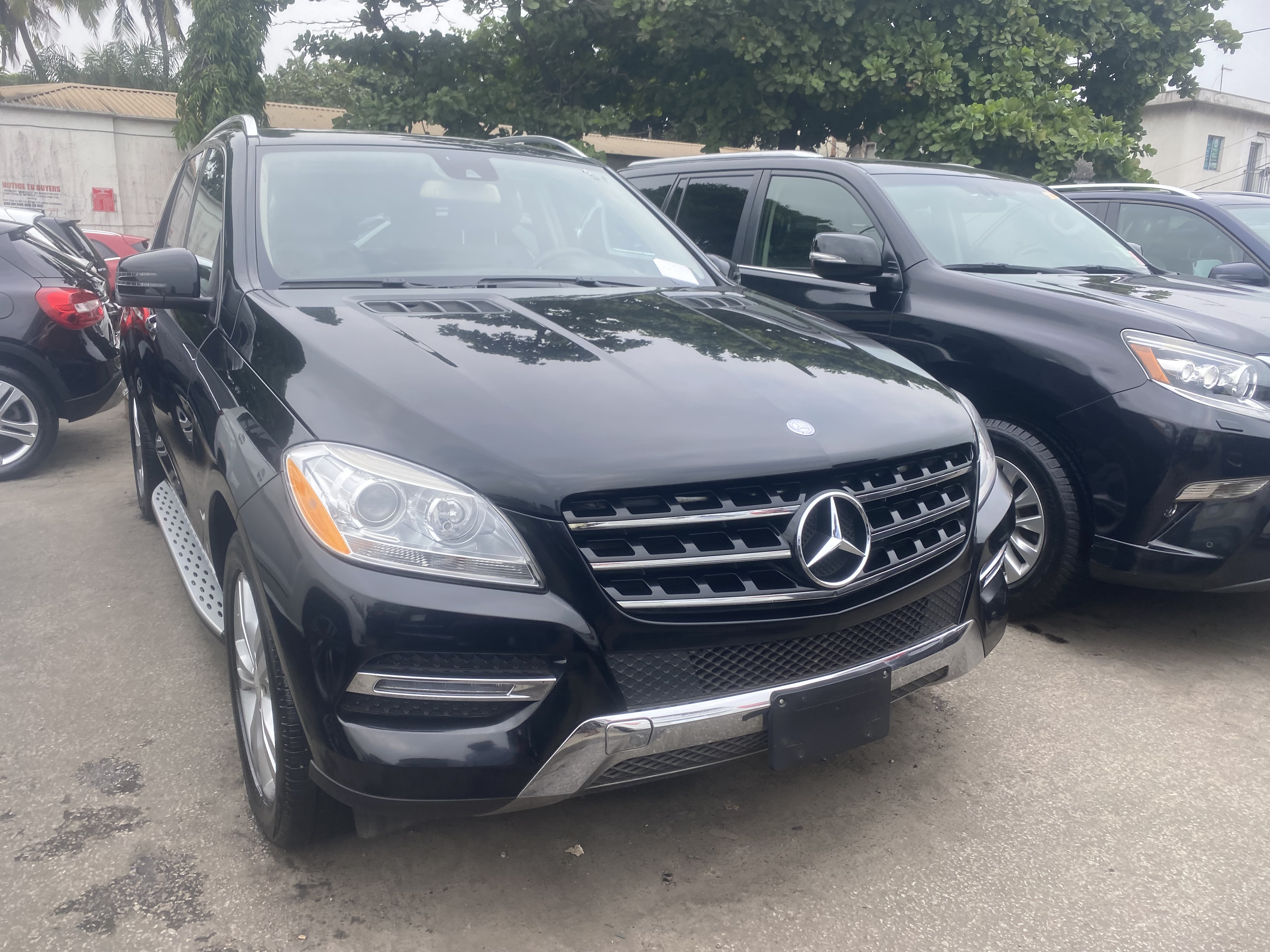 Foreign Used 2013 Mercedes Benz Ml350