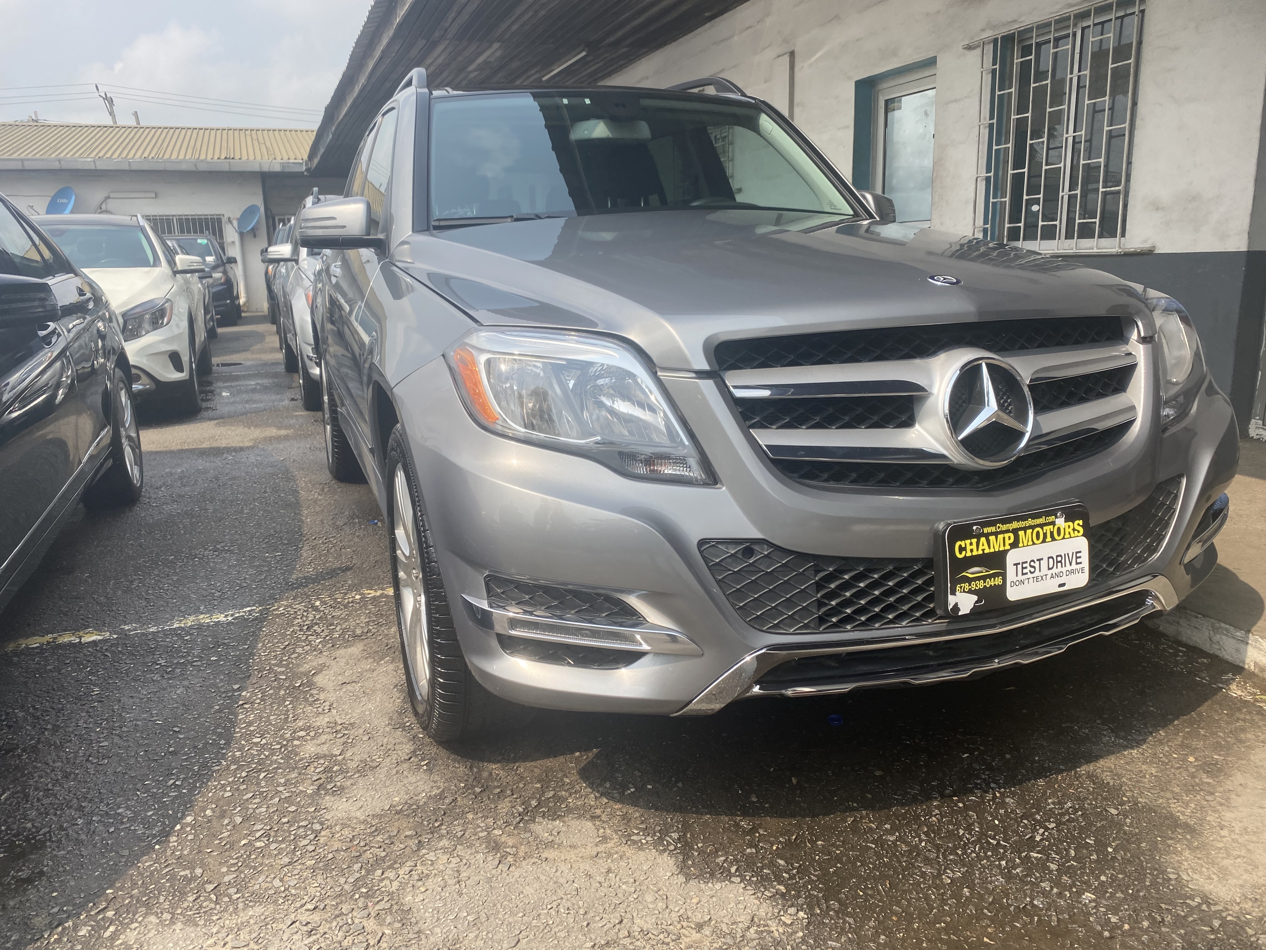Foreign Used 2015 Mercedes Benz Glk350