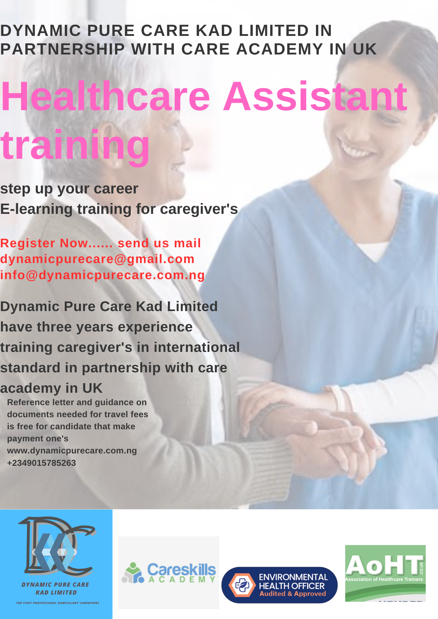 Dynamic Pure Care KAD Limited