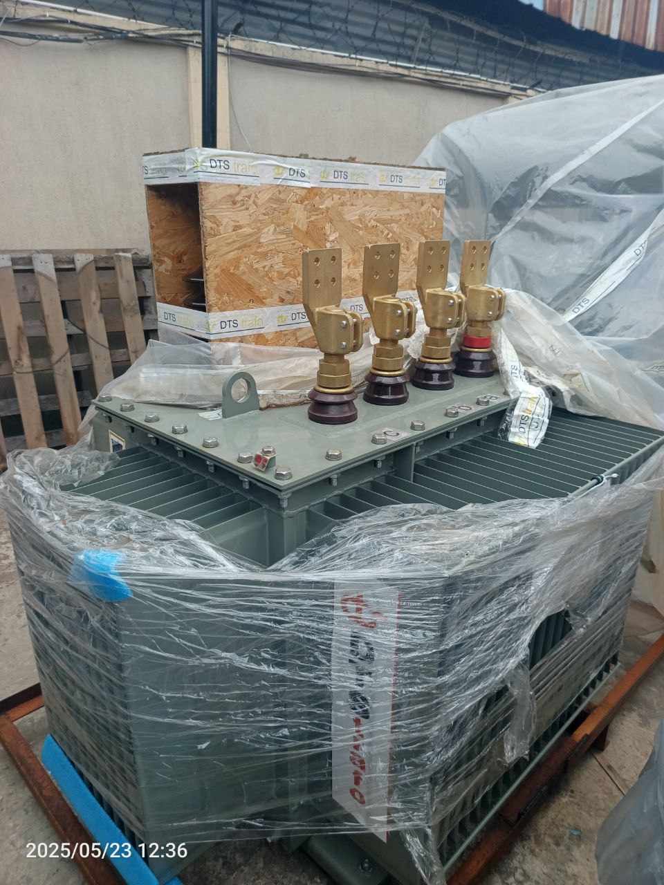 500kVA 33kV/400V Meksan transformer: