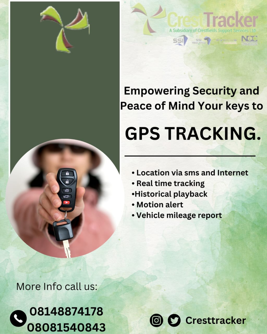 CresTTracker Ltd.