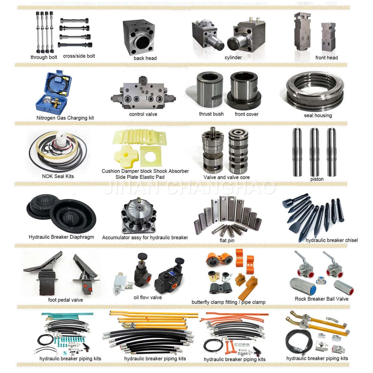 Jinan Changhao Machinery Equipment Co., Ltd.