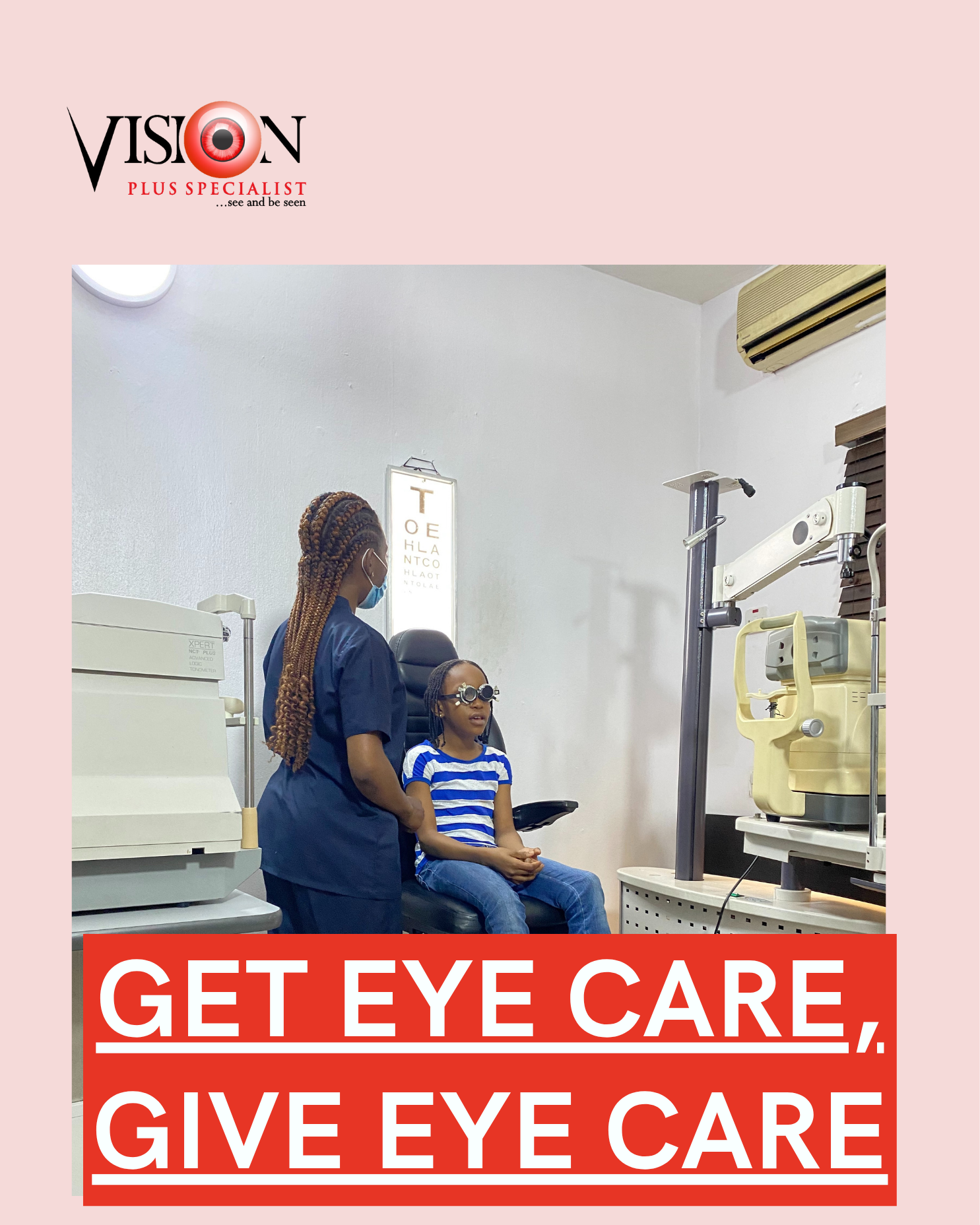 Vision Plus Specialist Eye Clinic Victoria Island Lagos