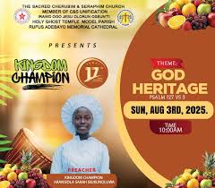 C And C Church Irawo Ogo Jesu