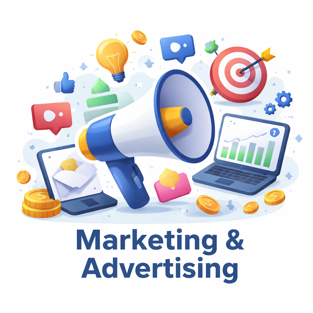 Marketing & Advertising