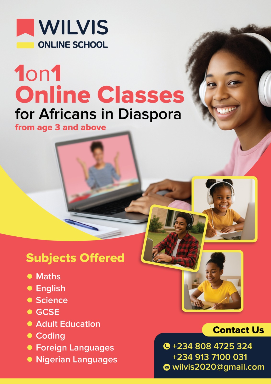 Wilvis Online School