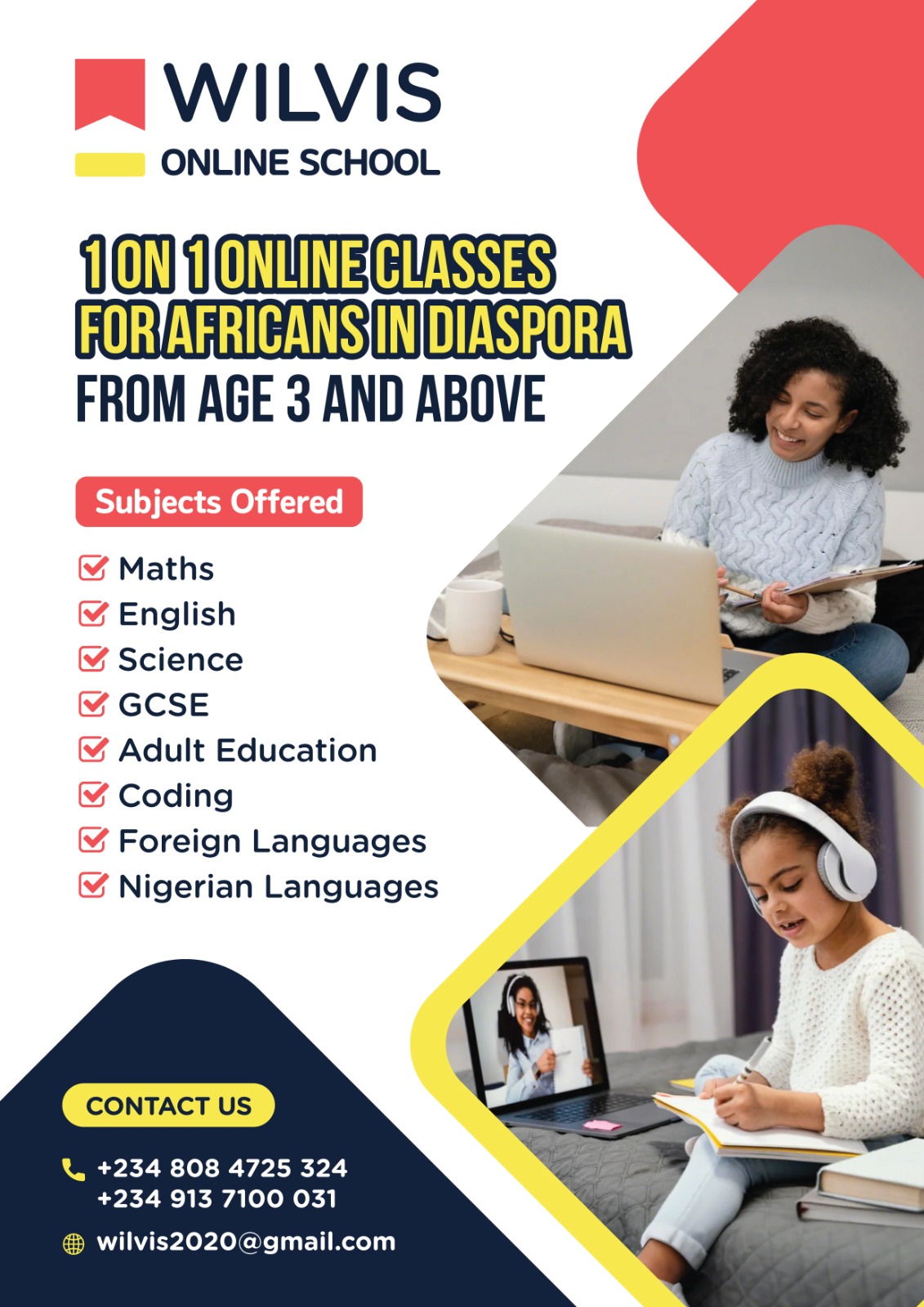Wilvis Online School