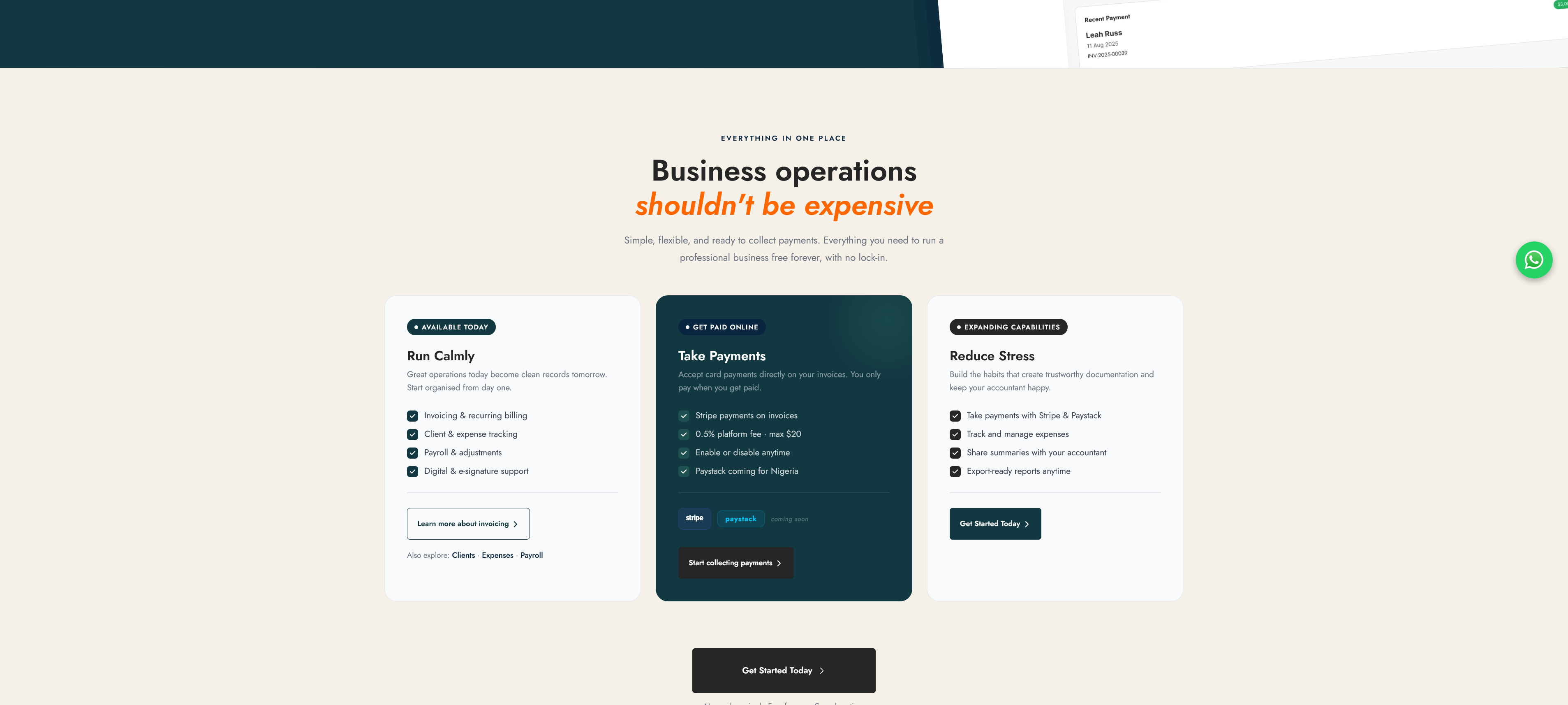 Built For Small Business