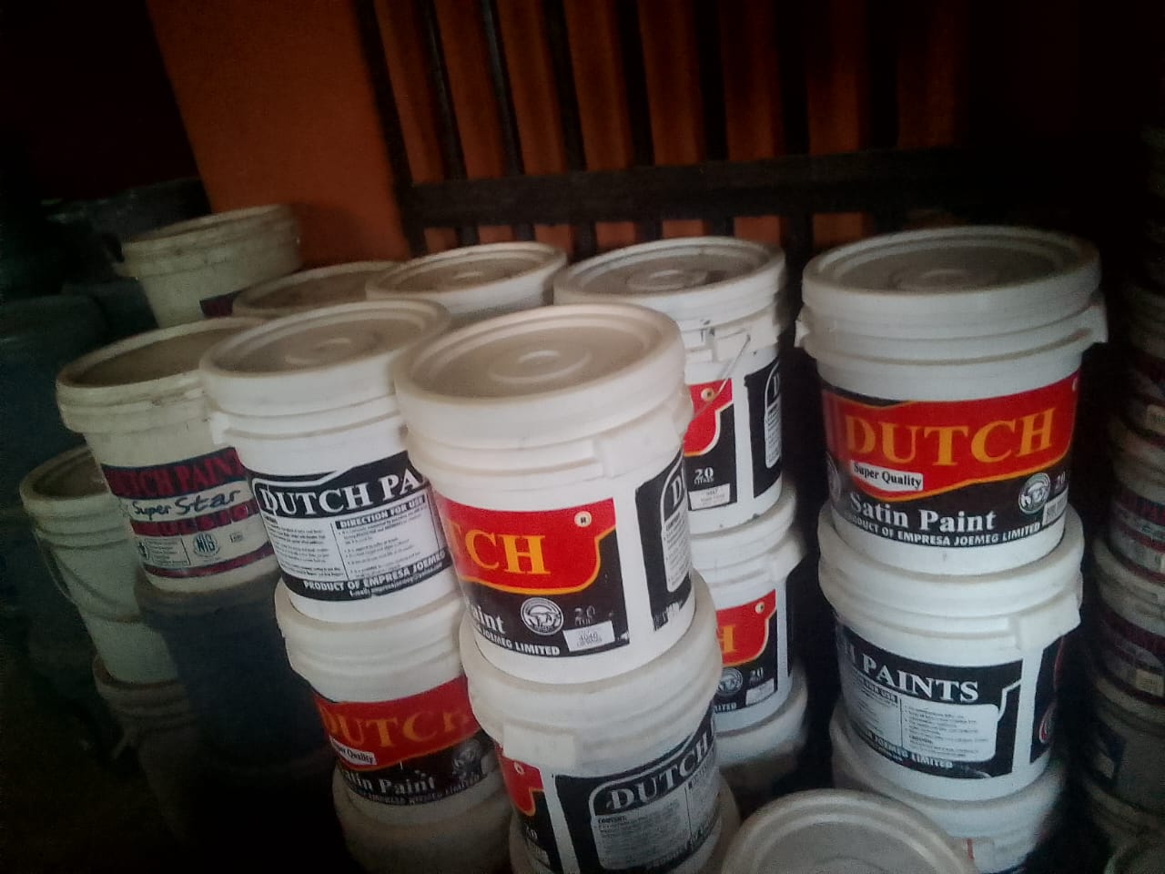 Dutch Paints
