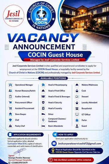 Jesil Corporate Services Limited