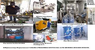 Dana Pharmaceuticals Limited